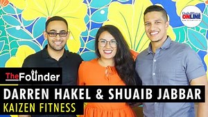The Founder | Darren Hakel & Shuaib Jabbar - Kaizen Fitness - DailyMirror Online | Daily Mirror