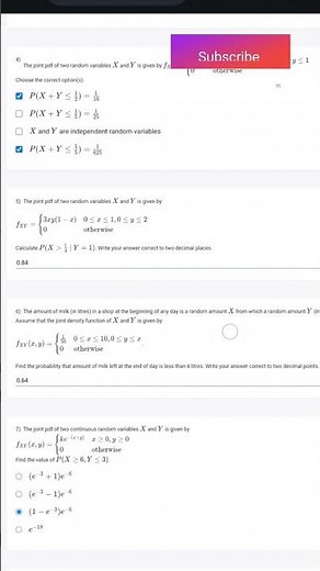 Statistics 2 |Week 6 | Graded Assignment Solution | IITM BS Data Science