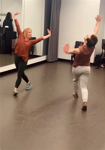 “Wake Me Up Before You Go-Go” by Wham! Choreo by me! #wakemeupbeforeyougogo #duet #choreographer #dancejoy @WHAM!