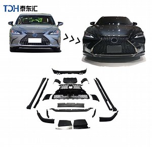 [Hot Item] New Model Upgrade Bodykit F-Sport Facelift Kit Front Bumper for Lx Es200 Es250 Es350 2013 -2015 to 2016-2018