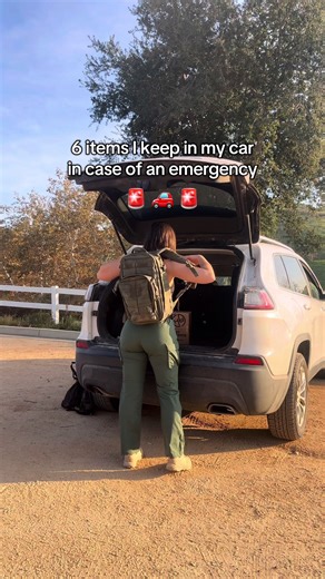 Easily stock up on emergency essentials with the Survival Car Kit from @My Patriot Supply 🚙🎒 #prepper #emergencypreparedness #mypatriotsupply #naturaldisaster