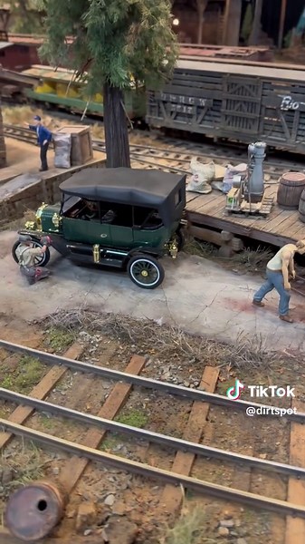 The Fn3 Sundance Central. #modelrailroading #modelrailways #modeltrains #scalemodels #miniatures #kitbash #lasercutting #narrowgauge #narrowgaugerailway #details #trainset #hoscale #hotrains #ammobymigjimenez #miniature #miniatures #miniaturesoftiktok #minis