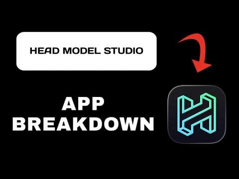 Head Model Studio App Explained - What to Expect