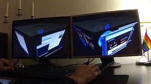 The FreeBSD operating system with 3D desktop effects