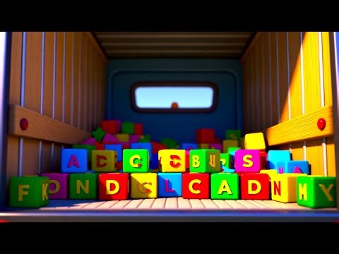 Alphabet Foam Puzzle Mat 🧩🔤 | Learn ABC for Kids | Preschool Educational Video