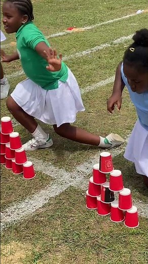 Stacking the Cups