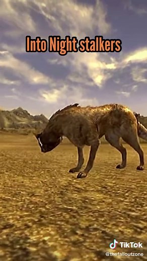 Mutant Nightstalkers in Fallout New Vegas