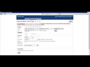 Entiring Dental Production Lab Cases to Labtrac System