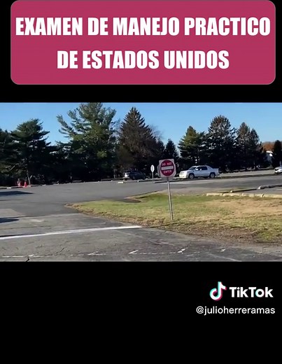 Examen de Manejo Práctico en Nueva Jersey 2022