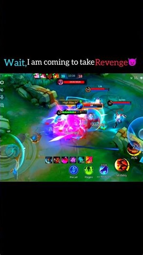 🫣Wait, I am coming to take Revenge 😈 Balmond best Gameplay 💥 #shorts