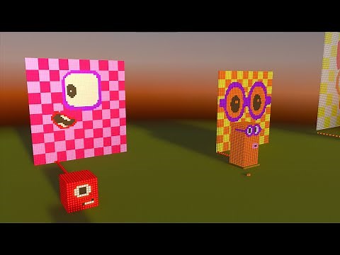 Numberblocks 900 to 1 Learn to Count Math for Kids NUMBERBLOCKS