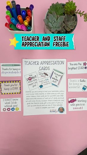 4.3K views · 27 reactions | Teacher Appreciation Idea  (because...