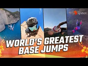 Ultimate BASE Jump Compilation | Team Ignition: Sends