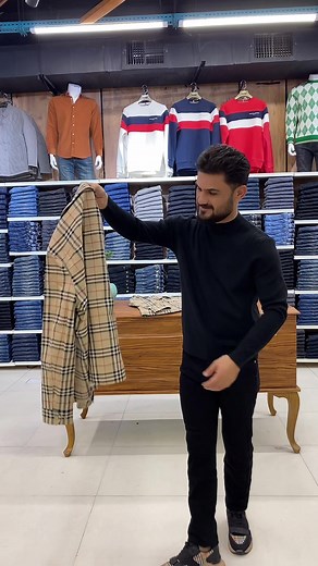 نوێترین مۆدێل چاکت مارکە بەربەری بەردەستە لە GALAR VIP#erbil_iraq #foryou #كوردستان_العراق_اربيل_دهوك_زاخۆ #bagdad_iraq🇮🇶