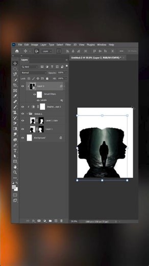 🔥 Amazing Glow Light Effect in Photoshop | Easy Tutorial | Trending Editing 2026