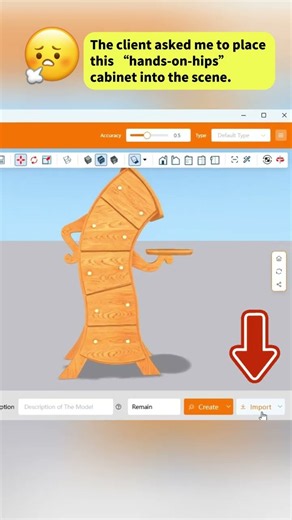I Told the Client I’d Model a Cabinet…