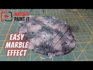 How to paint a marble effect | Warhammer 40k