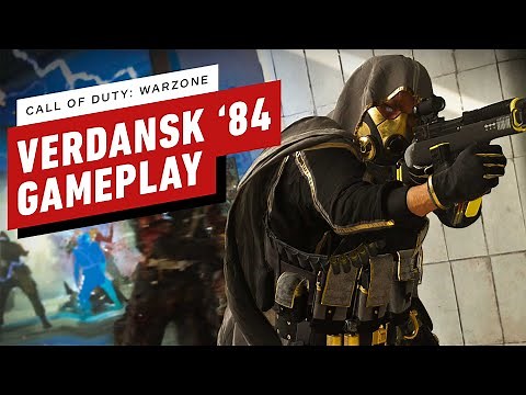 Call of Duty Warzone: 7 Minutes of Verdansk '84 Gameplay (With Commentary)