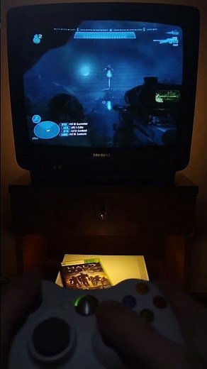 Halo Reach Walkthrough Part 200 (Xbox 360 CRT TV) #halo #haloreach #bungie #xbox #xbox360