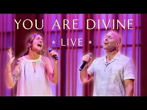 You Are Divine Live - Lee Harris, Katy Samwell & Davor Bozic