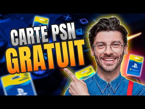 Comment Avoir une CARTE PSN GRATUIT en 2025 😍 CODE PSN GRATUIT et VALIDE!