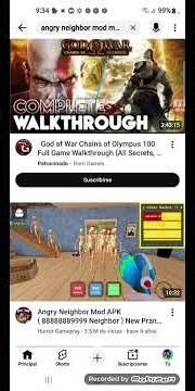 Cómo descargar Angry neighbor mod menú sin virus