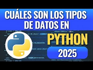What are the data types in Python? in 2025