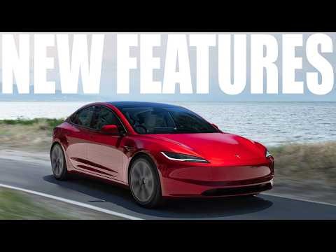 Tesla Releases Spring Festival Update 2025.45.32.1 with New Features | CarPlay is Coming