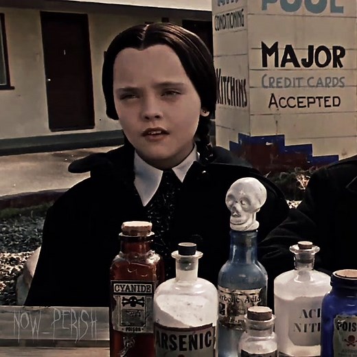 Wednesday Addams Transformation in Addams Family Values