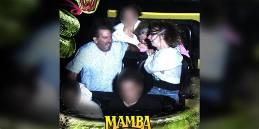 ‘Blood-curdling scream’: Couple helps hold girl on roller coaster after seat belt allegedly fails