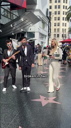 Throwing a Water Balloon At An Actor Then Pretending to Sing in Public...😭🥀