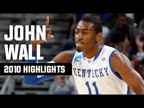 John Wall highlights: 2010 NCAA tournament top plays