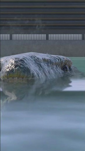 Mosasaurus Release! Giant Sea Predator Emerges 🐊 JWE2