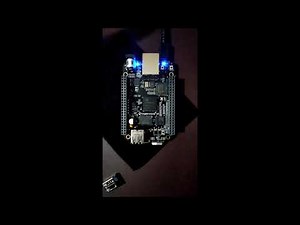 BeagleBone Black LED pattern while flashing
