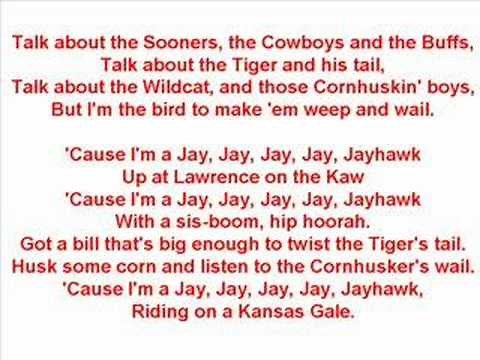 University of Kansas Fight Song