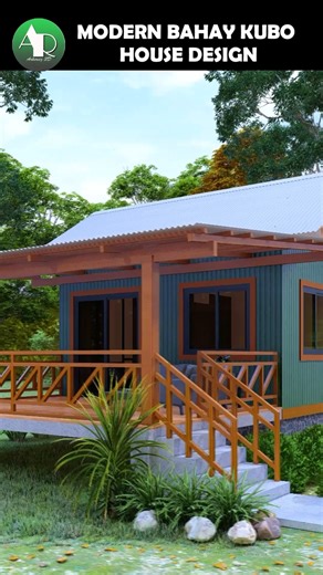 Modern Bahay Kubo Design🏠💚#fblifestyle | Arkiricz 3D 2.0