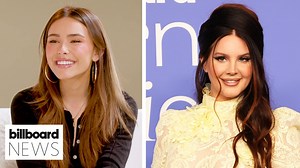 25K views · 3.8K reactions | Madison Beer opens up about her start in the music industry, as detailed in new memoir 'The Half of It,' reacts to Lana Del Rey shouting her out at Billboard’s Women In Music, previews upcoming album ‘Silence Between Songs’ & more while on set with #BillboardNews. | Billboard | Facebook