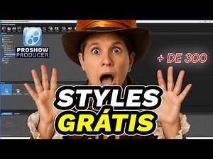 Pacote de STYLES Gratuito para ProShow Producer – Baixe Agora