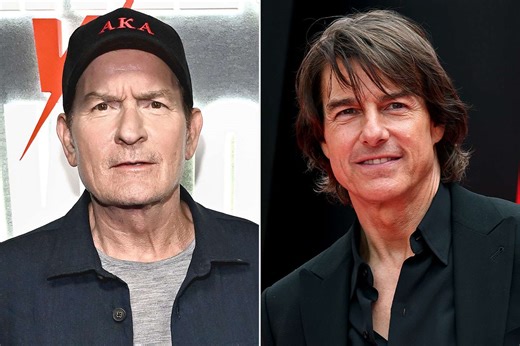 Emilio Estevez warned brother Charlie Sheen to sit down before revealing Tom Cruise news: 'It was the betrayal factor'