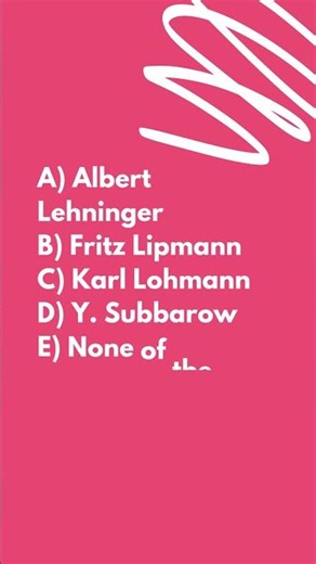 Biology CLEP Test Practice Question