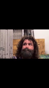 Mick Foley and his daughter tearing up at seeing the cage from the infamous Hell in a Cell match 25 years later