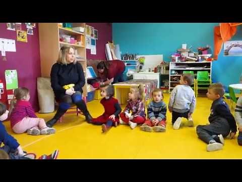 Maternelle : la journée type d'une enfant à Parthenay-Gâtine
