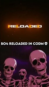 BO4 RELOADED In CODM💀.....