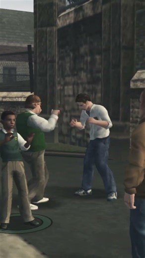 “Please Don’t Hurt Me” — Shel‑done For Today🧢💀 #gamingshorts #rockstargames #bully