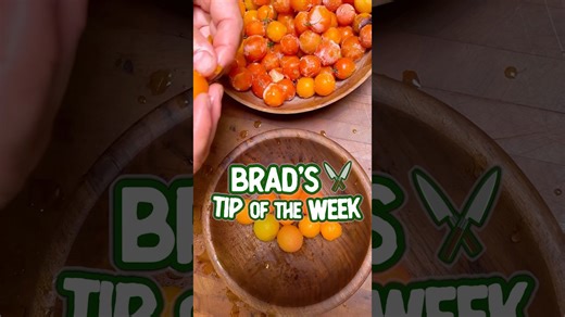Tip of the week: Freeze your tomatoes to save flavor