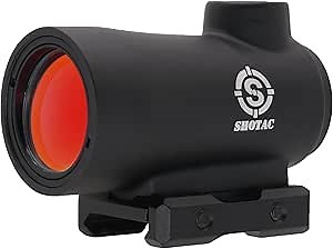 SHOTAC AR Red Dot ST001, Durable & Accurate 2 MOA Rifle, 0 Parallax