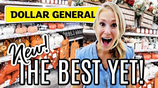 10 Dollar General shopping secrets revealed (best of fall!)