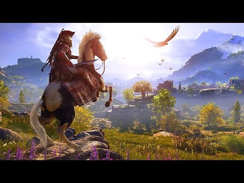 Assassin's Creed Odyssey - Gameplay (PC HD) [1080p60FPS]