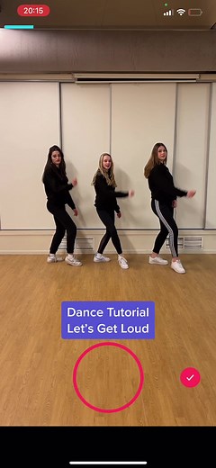 Let's Get Loud Dance Tutorial | Easy Steps for Beginners