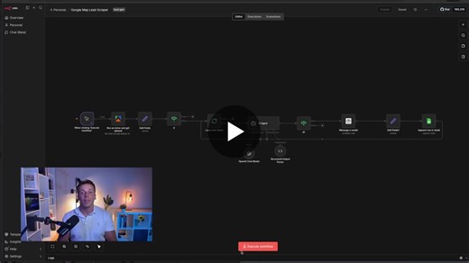 Automate Lead Gen with n8n Workflow | Oliver Work posted on the topic | LinkedIn